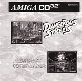 Dangerous Streets / Wing Commander (Amiga CD32)
